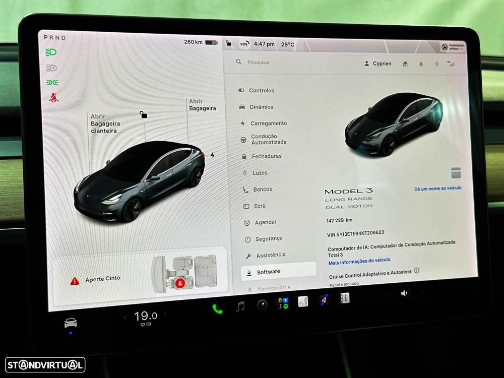 Tesla Model 3 Long-Range Dual Motor AWD - 47