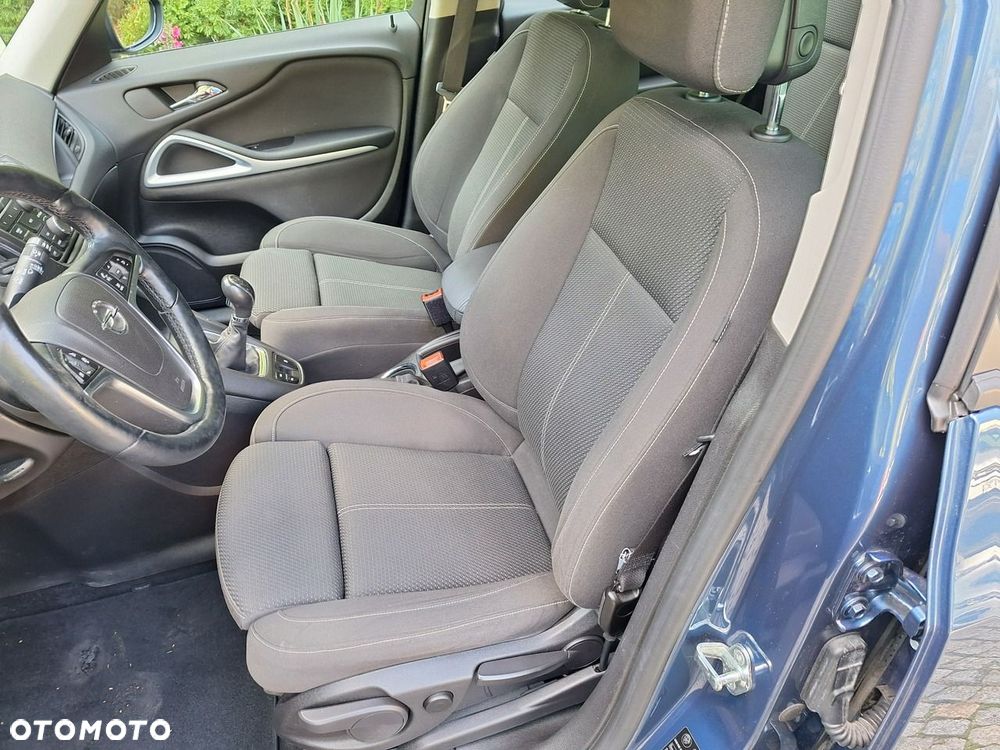 Opel Zafira 1.6 D (CDTi ecoFLEX) Start/Stop Edition - 9