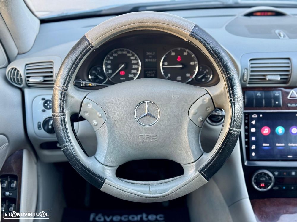 Mercedes-Benz C 200 CDi Elegance 122 - 30