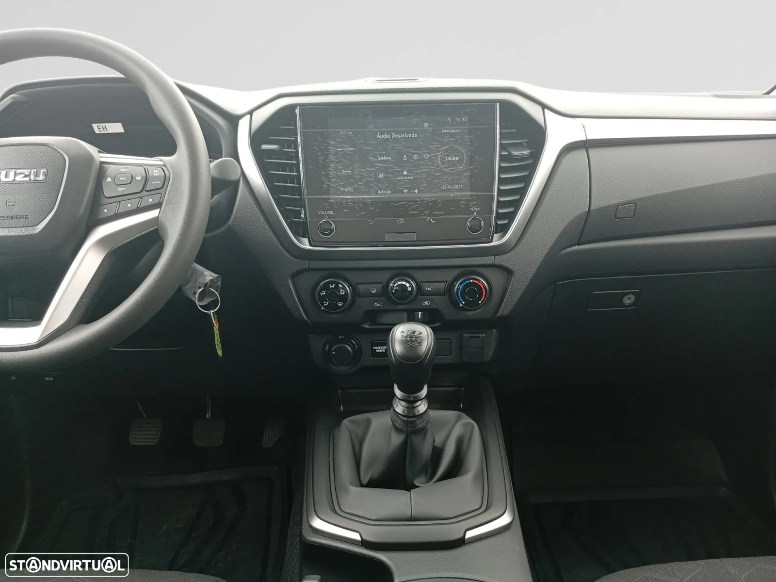 Isuzu D-Max 1.9 Ddi CD 4WD LS - 14