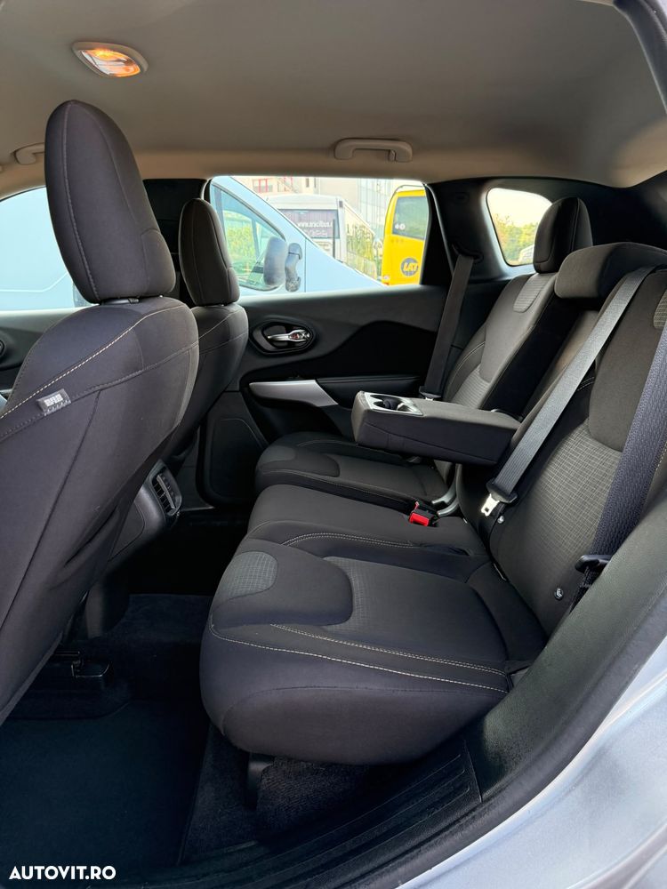 Jeep Cherokee 2.2 Multijet Active Drive I Automatik Longitude - 10