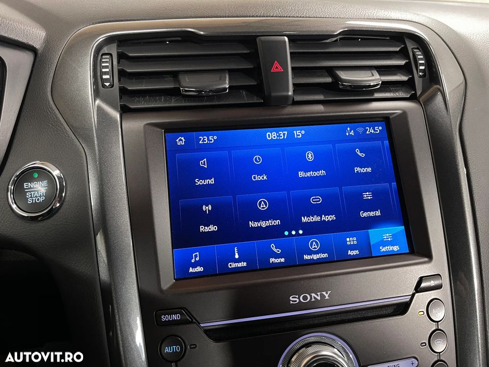 Ford Mondeo 2.0 HEV Titanium - 19