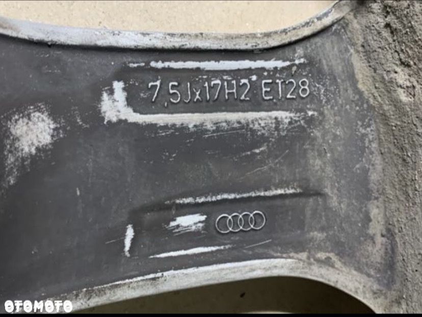 8T0601025 Felga 17 cali felgi aluminiowe 5x112 Audi a5 8t a4 b8 - 6