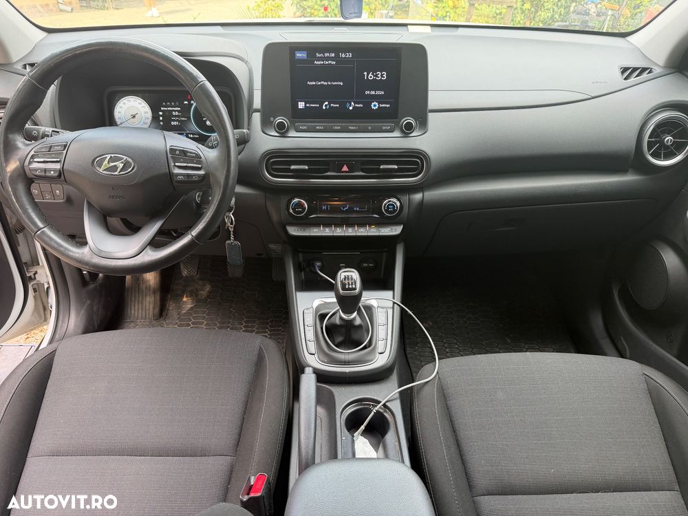Hyundai KONA 1.0 T-GDI 120 CP 6MT 2WD Comfort - 16