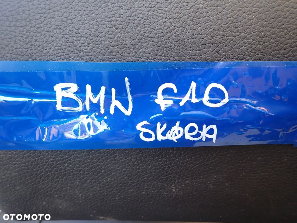 BMW F10  FOTEL PRZEDNI PRAWY / LEWY ORAZ KANAPA TYLNIA SKÓRA KOMPLET - 14