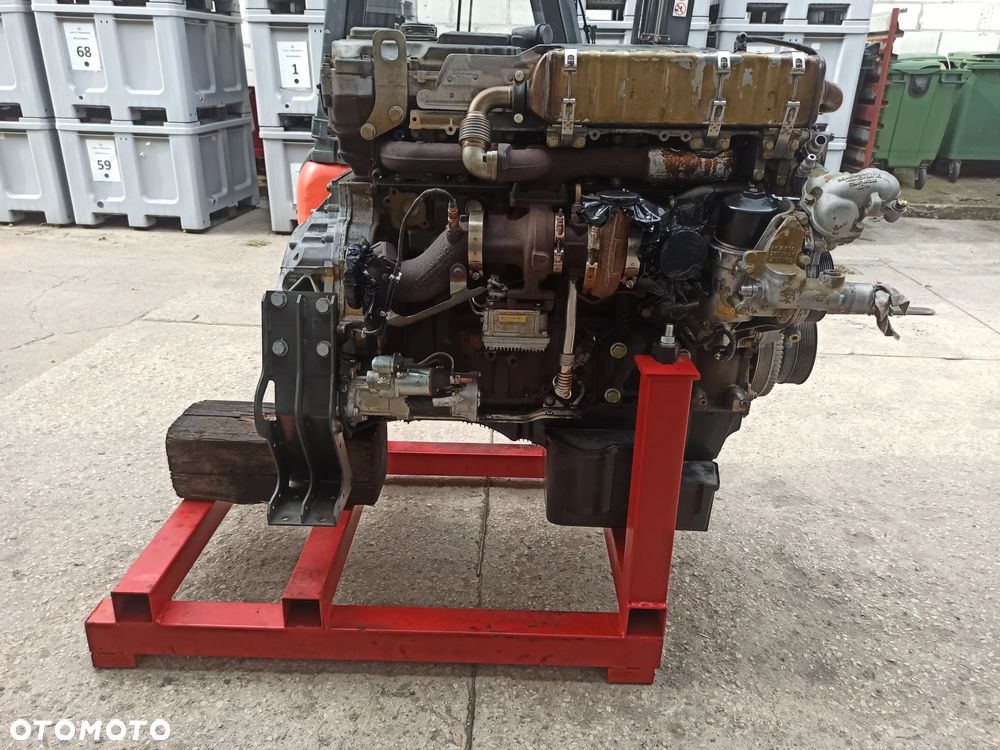 Naprawa silnika MB MTU OM936LA Euro 6, Claas Lexion, Tucano - 2