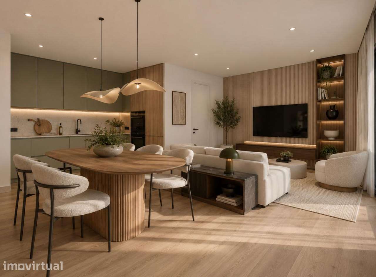 Moradia T1 Duplex em Valadares, com jardim privativo de 49m2 - Grande imagem: 3/7