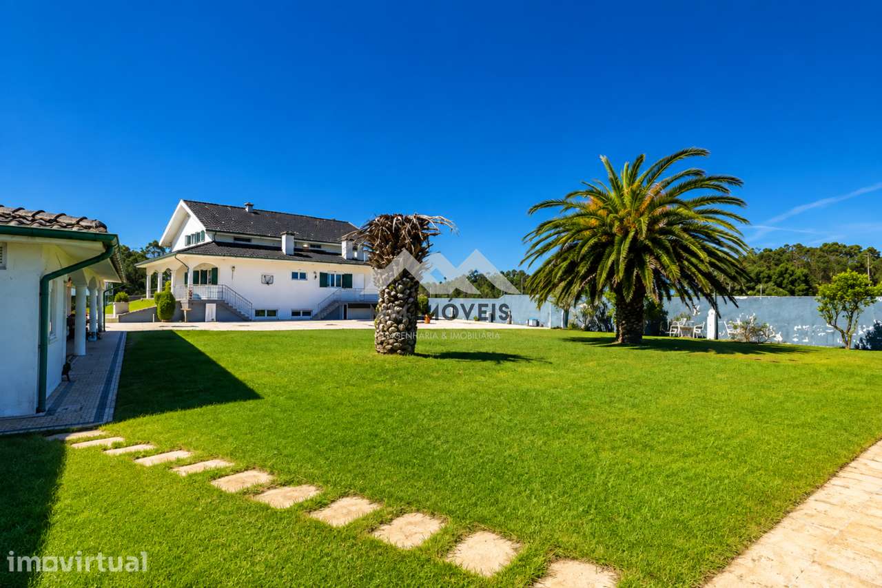 Moradia T6 | Lavra | Privacidade | Piscina | Jardins | Terreno 2400m2 - Grande imagem: 3/52