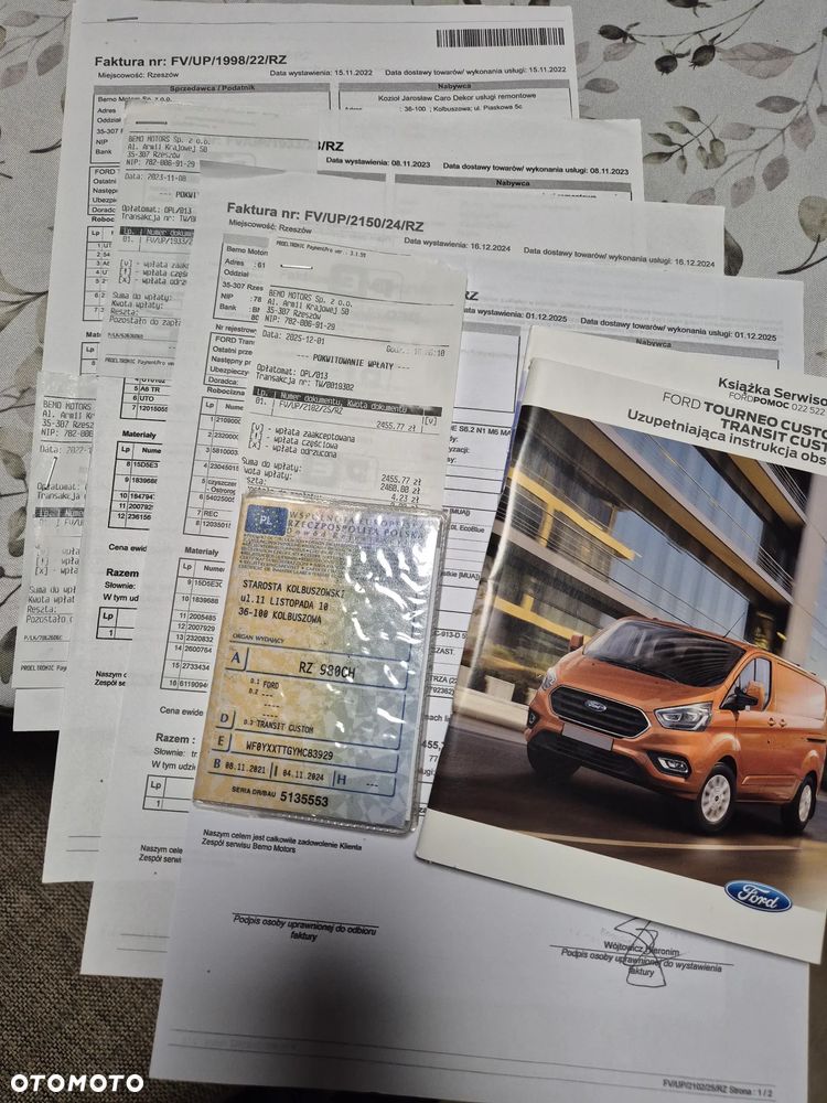 Ford Transit Custom - 14