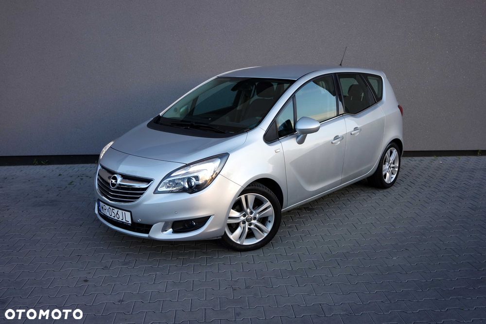 Opel Meriva - 2