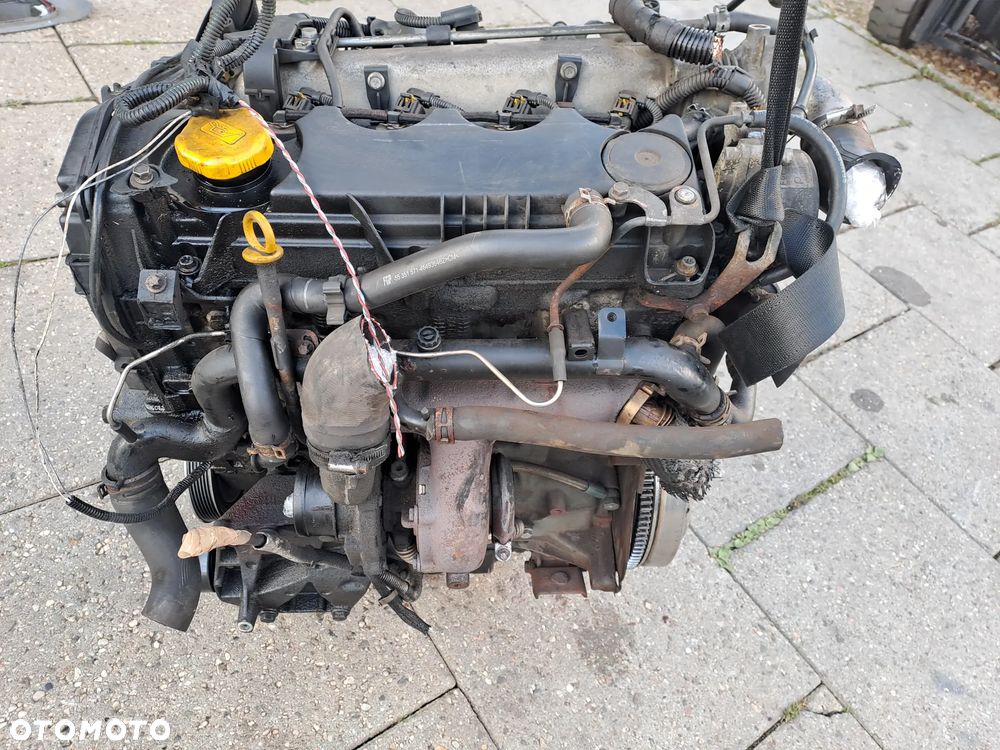 Opel Astra H Vectra C Zafira B 1.9 CDTi 100KM silnik kompletny kod Z19DTL - 4