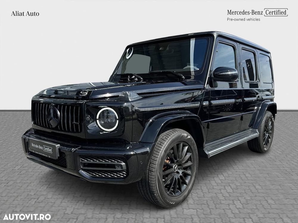 Mercedes-Benz G 500 SW Long Aut. - 1