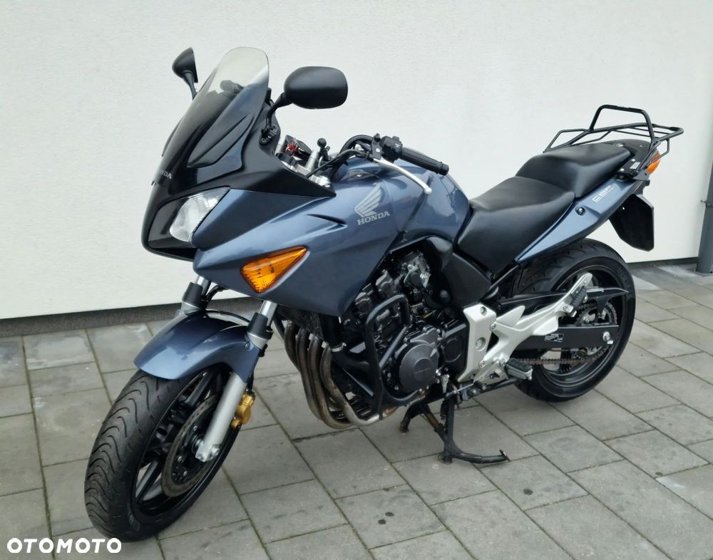 Honda CBF - 5