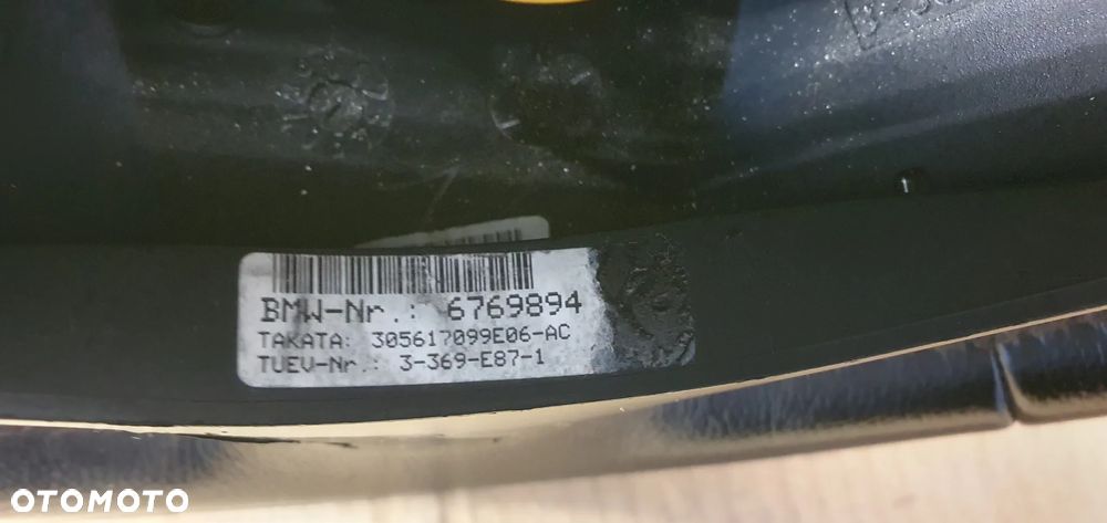 Kierownica oryginalna multifunkcja BMW I E81 E87 6769894 - 9