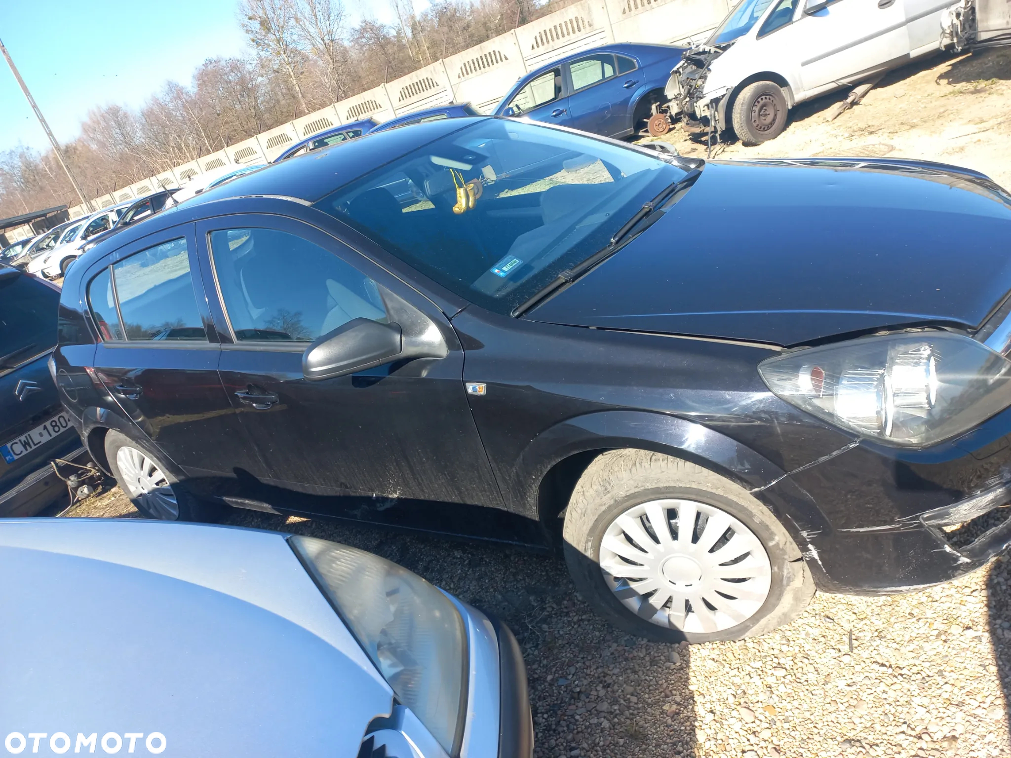 Opel Astra H 1.7 Diesel 74kw 06r Z20R wszystkie części drzwi zderzak - 2