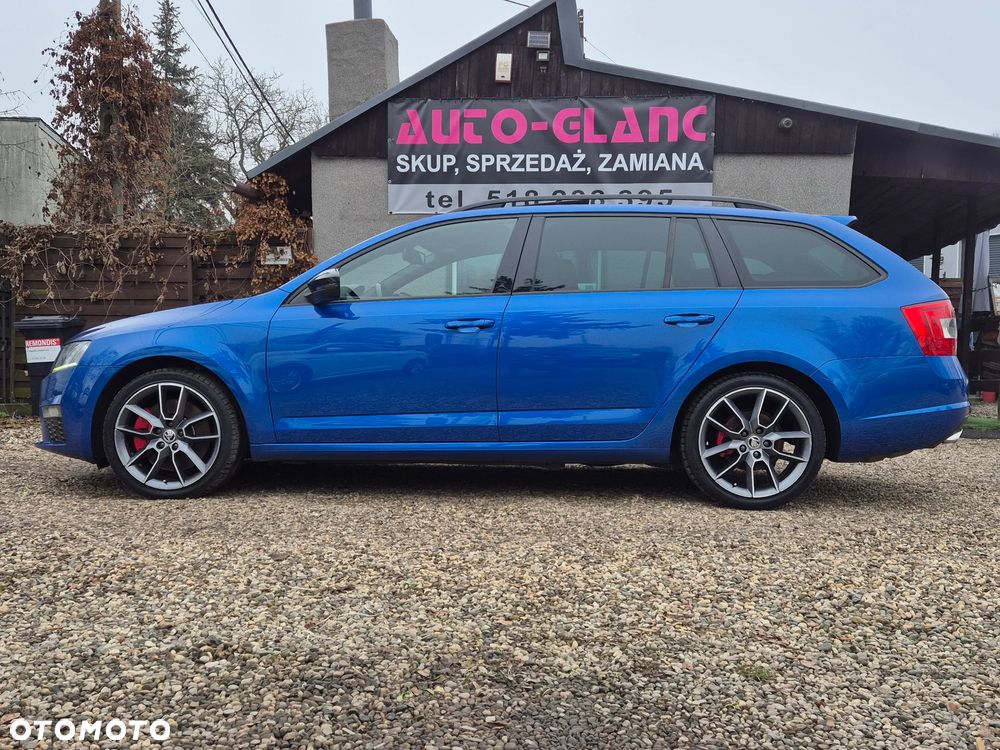 Skoda Octavia 2.0 TDI DSG RS - 34