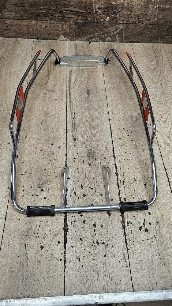 Reling chrom crash bar Vespa 125 150 160 180 200 - 10