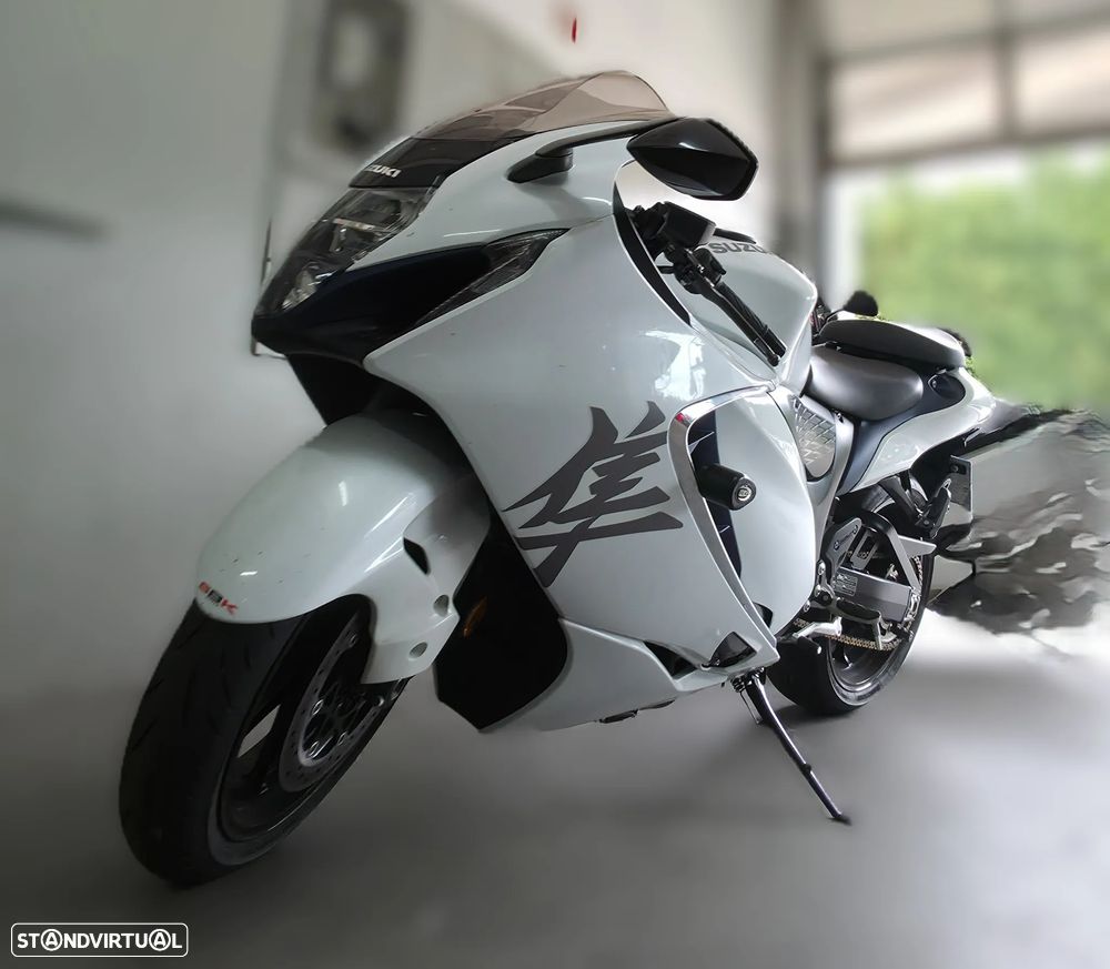 Suzuki Hayabusa GSX1300R Hayabusa - 3