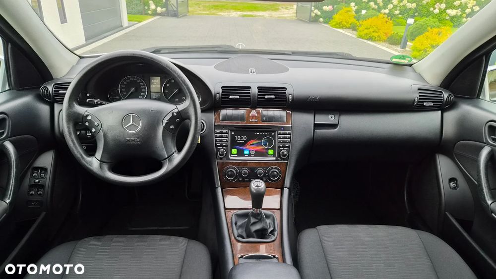 Mercedes-Benz Klasa C 200 Kompressor Classic Sport Edition - 7