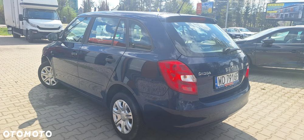 Skoda Fabia 1.6 TDI DPF Fresh - 12