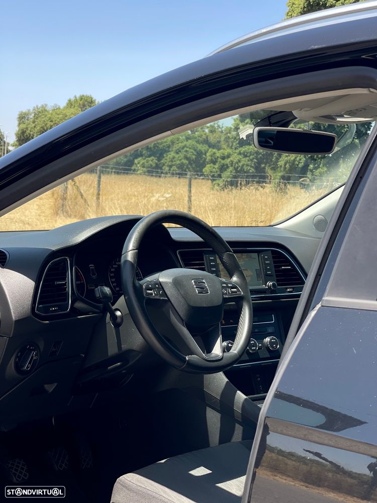 SEAT Leon ST 1.6 TDI Style Ecomotive - 9