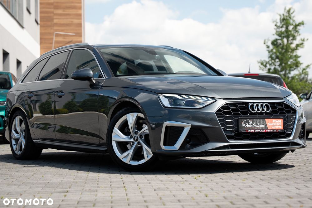 Audi A4 Avant 35 TFSI S tronic S line - 6
