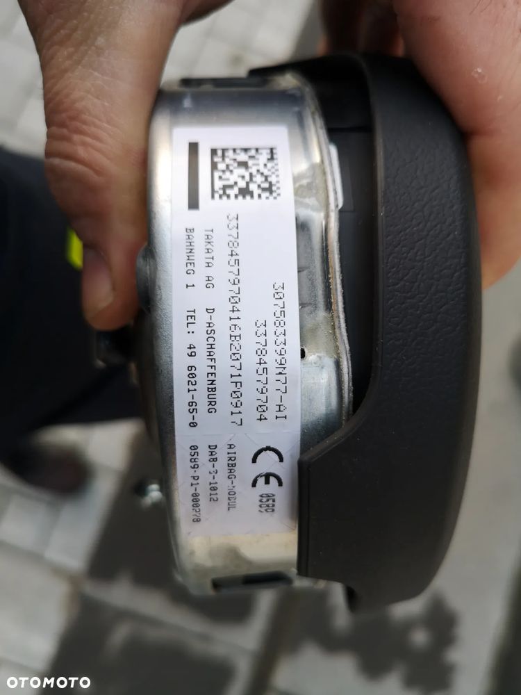 AIRBAG PODUSZKA KIEROWCY SPORT M PAKIET KIEROWCY BMW F10 F20 F30 - 10