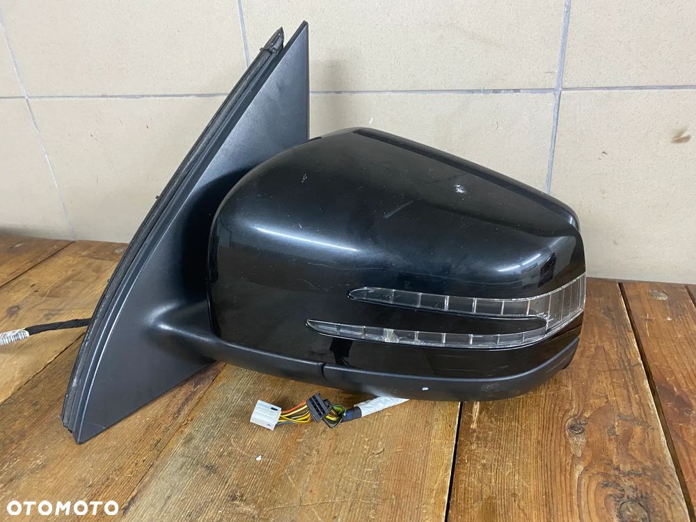 MERCEDES ml gl gle 166 lusterko prawe lewe 17 pin kolor 197 - 2