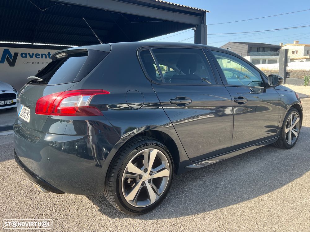 Peugeot 308 1.6 BlueHDi Allure J17 - 16