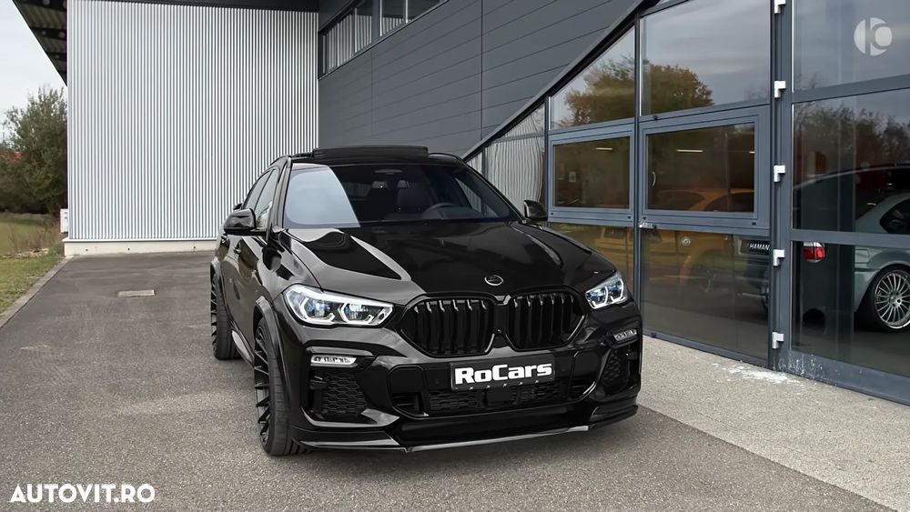 Jante BMW Model HAMANN R21 BMW G11 G12 G05 G06 G04 X3 X4 X5 X6 X7 G60 G90 G70 Roti Model hamann 21 cu anvelope vara inclus 275/315 - 9