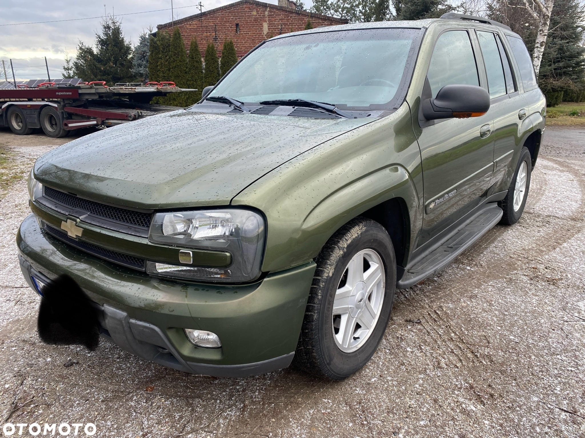 Chevrolet Trailblazer 4.2 LS 4WD - 2