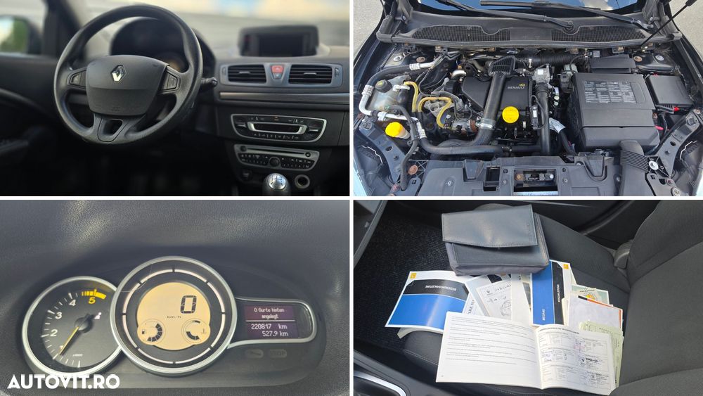 RENAULT Megane 2011 — imagine 8