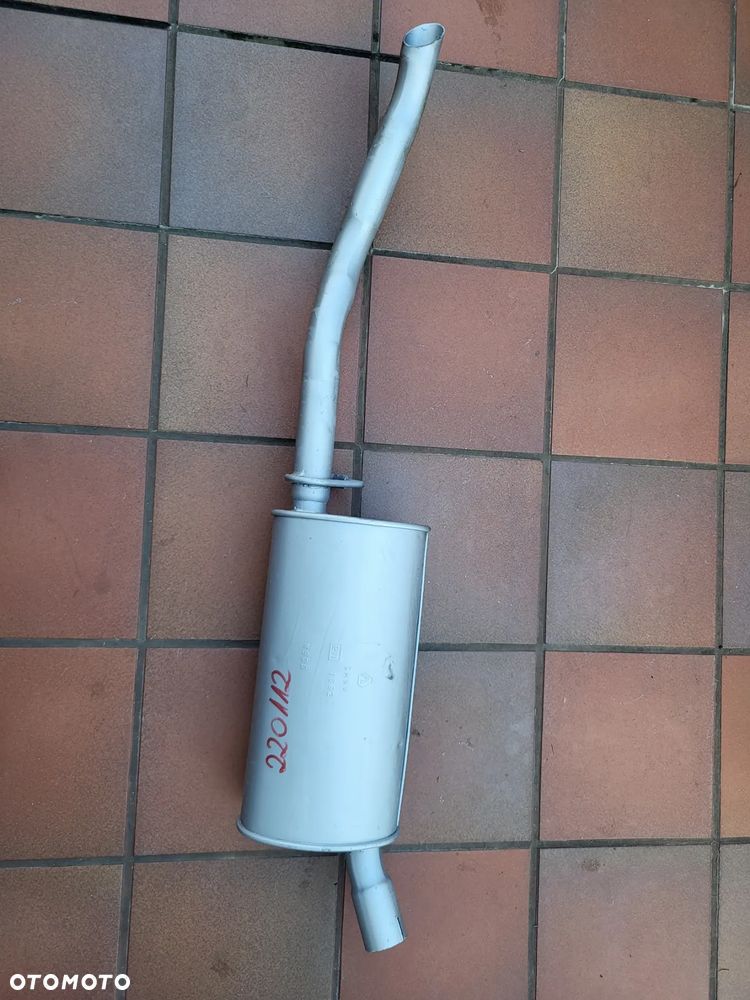 Tłumik końcowy OPEL CORSA A TR 1.0-1.4 09.82-03.93 - 1