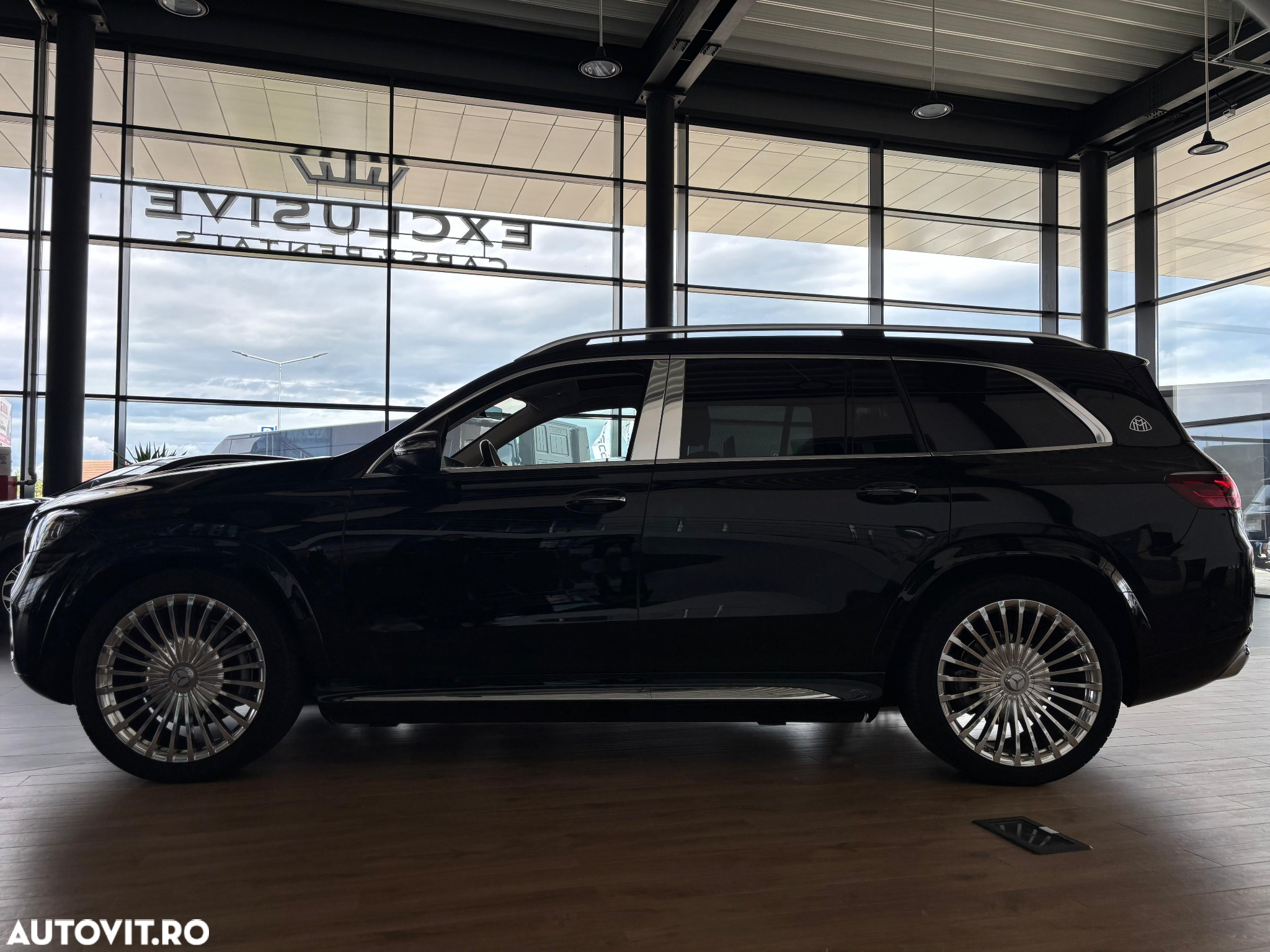 Mercedes-Benz GLS Maybach Mercedes-Maybach 600 MHEV 4MATIC - 7