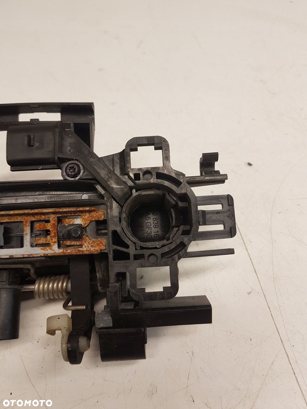 KLAMKA LEWY TYŁ AUDI A6 C6 4F0839885 KEYLESS - 4