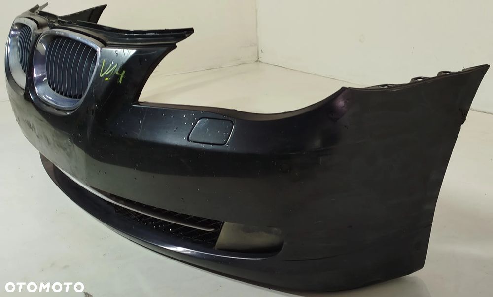 zderzak przedni przód BMW 5 E60 E61 LIFT 07-10 PDC SPRYSKI 475/9 - 2