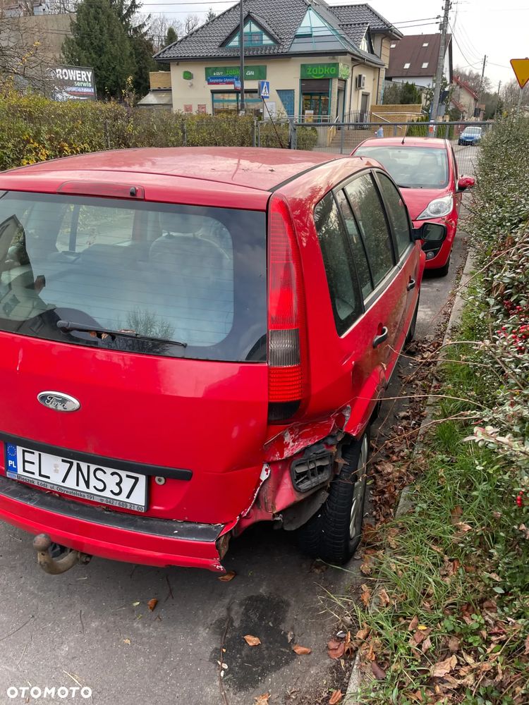 Ford Fusion 1.4 Amber X - 4