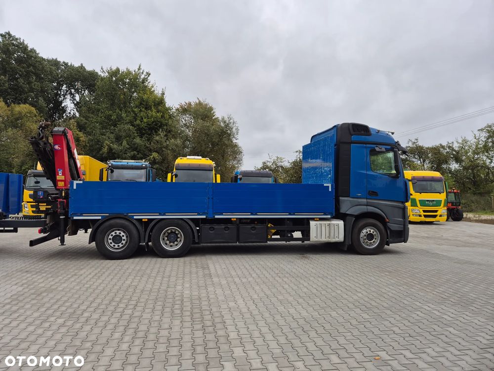 Mercedes-Benz ACTROS 2543 6X2 + HMF 1820 - 7