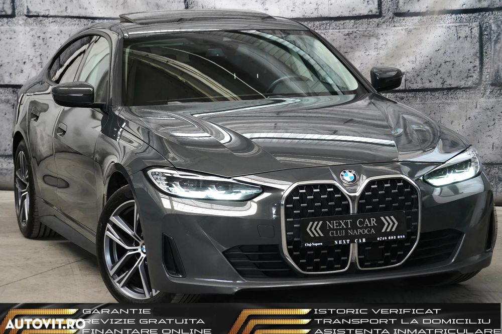 BMW Seria 4 420d xDrive Gran Coupe M Sport - 1