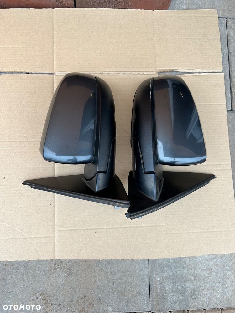 Bmw x5 e70 lusterko lewe kamera fotochromatyczne europa 3 pin + antena - 1
