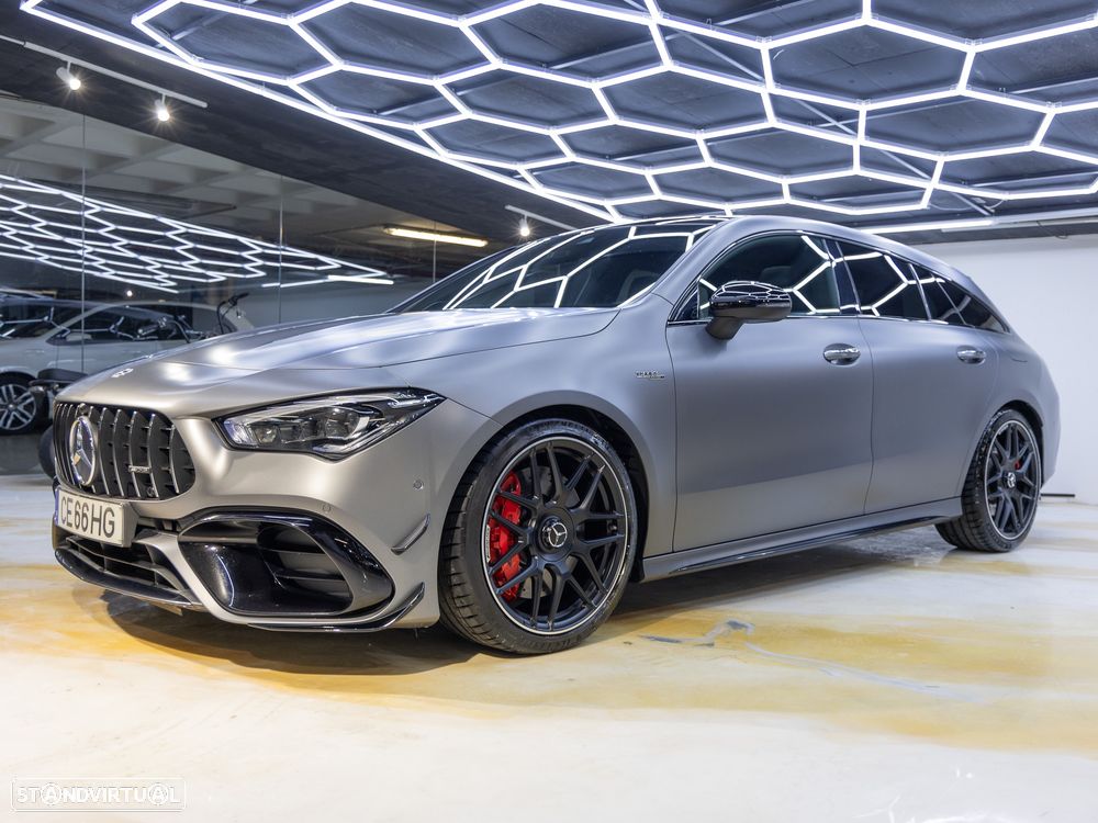 Mercedes-Benz CLA 45 AMG S 4Matic+ Speedshift 8G-D - 2