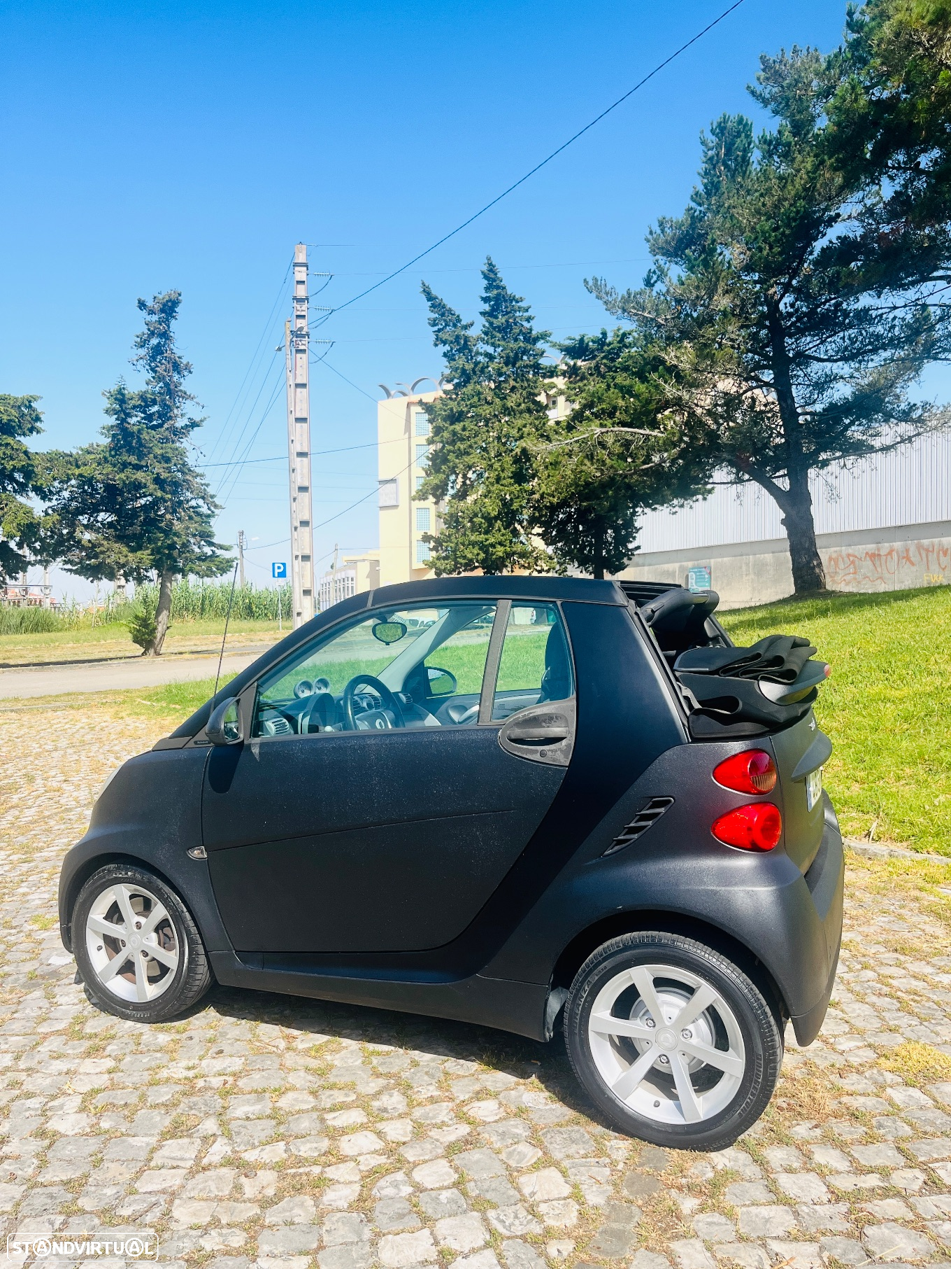 Smart Fortwo Cabrio 1.0 T Pulse 84 - 10