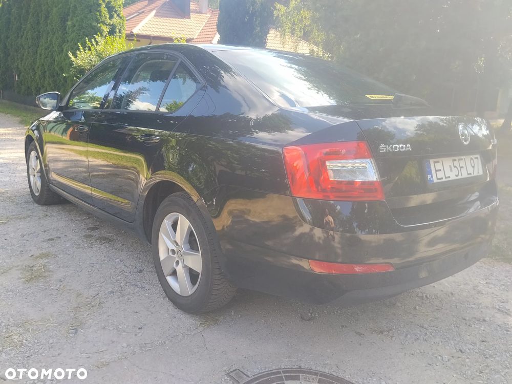 Skoda Octavia 1.6 TDI Greenline EU6 - 6