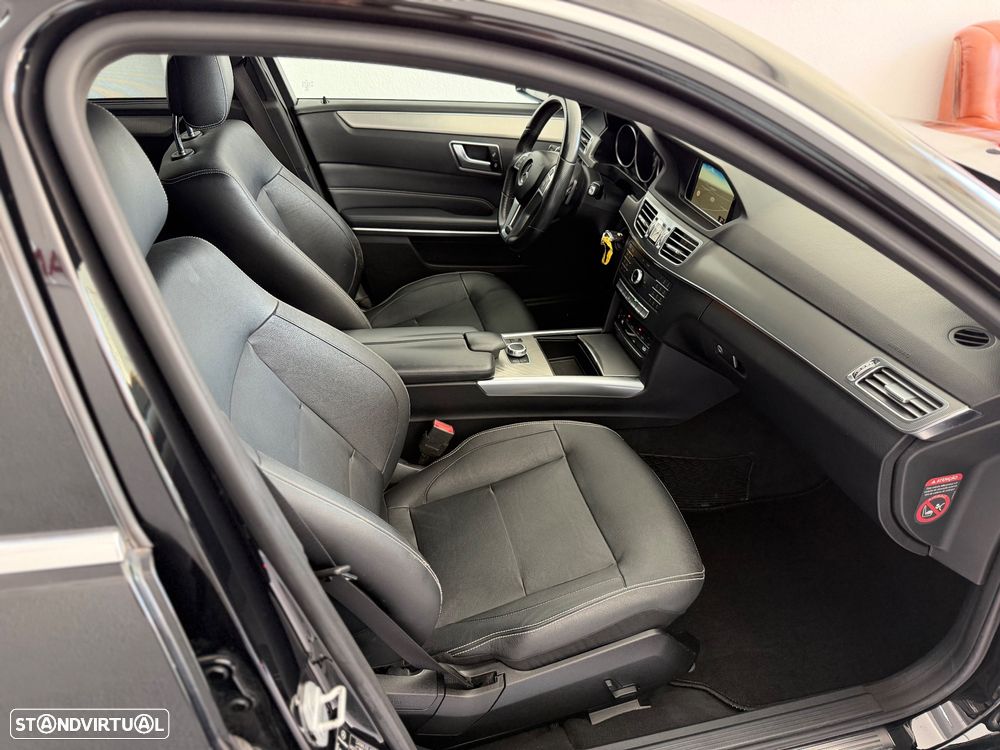 Mercedes-Benz E 250 BlueTEC Avantgarde Auto. - 35