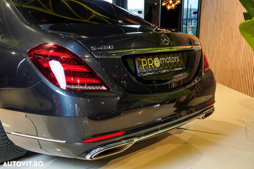 Mercedes-Benz S 450 4Matic 9G-TRONIC - 25