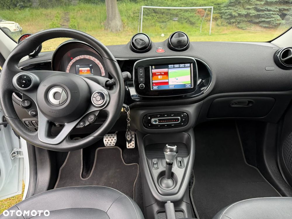 Smart Forfour electric drive - 7