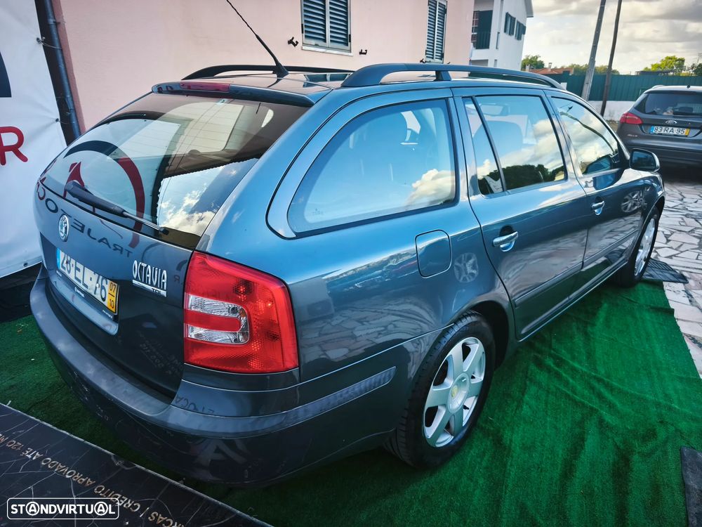 Skoda Octavia Break 1.9 TDi Sportline - 25