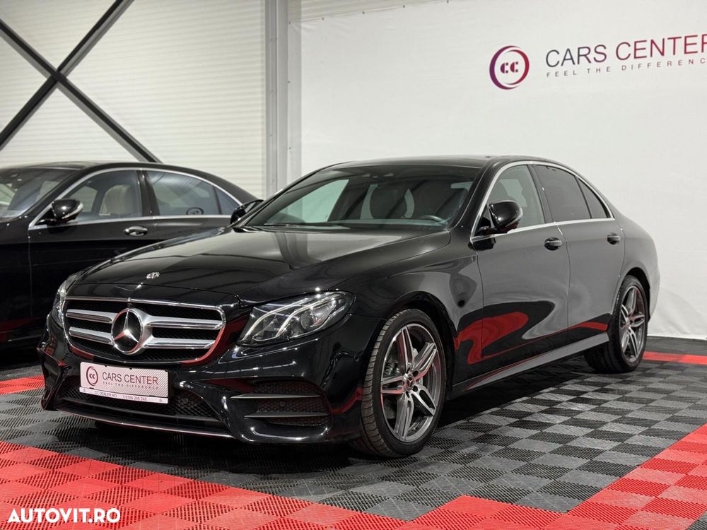 Mercedes-Benz E 220 d 4MATIC 9G-TRONIC AMG Line - 3