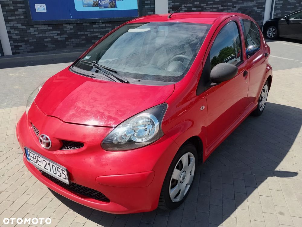 Toyota Aygo 1.0 VVT-i Terra - 9