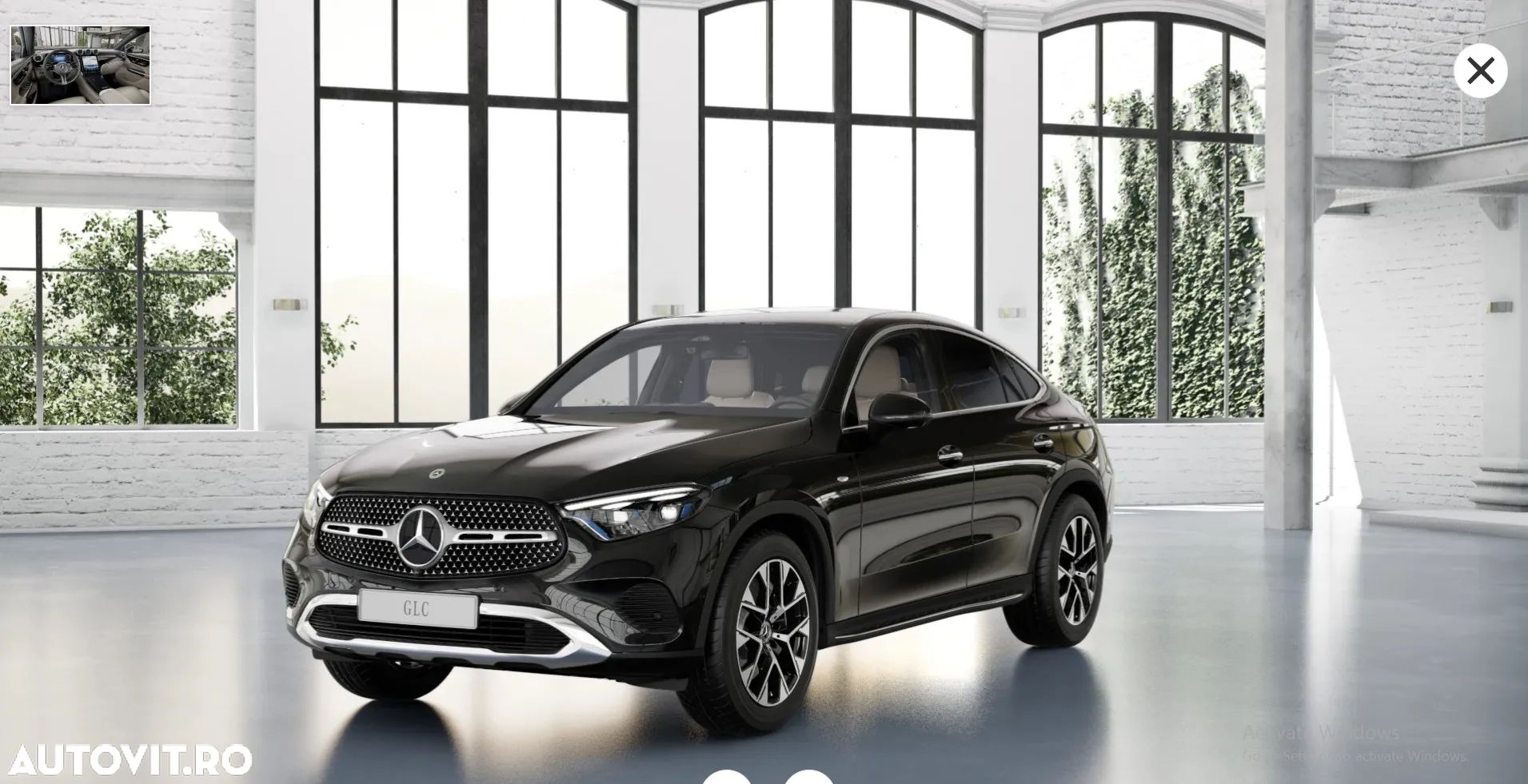 Mercedes-Benz GLC Coupe 300 e 4MATIC - 1